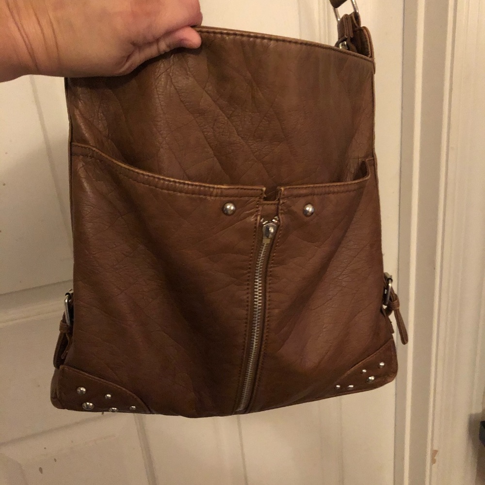 Brown purse